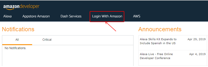 Amazon Register New Account