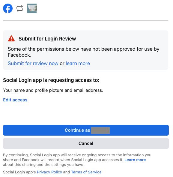 How to submit Facebook application for review