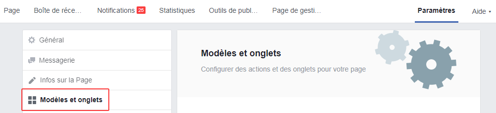 Comment Savoir Si Ma Ligne Est Suspendu Comment ajouter l'onglet "Boutique" sur ma page Facebook