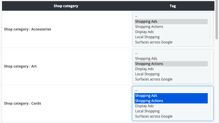 How To Exclude Products From Certain Advertising Channels