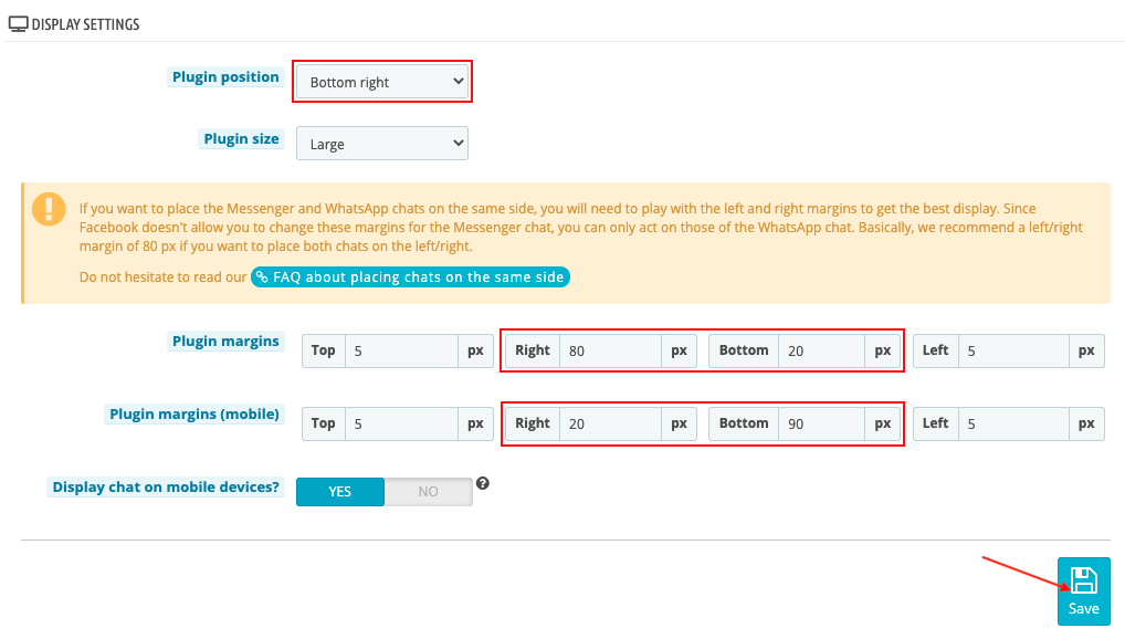 webkit margin before