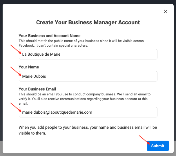 How to Set Up Facebook Business Manager Account