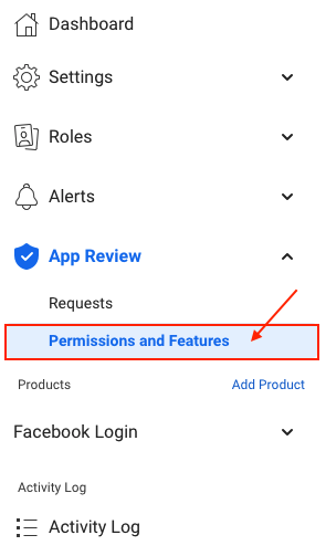 Why are the email addresses of the Facebook login button users not being  retrieved correctly?