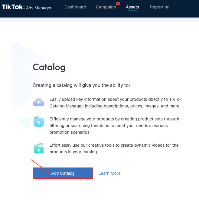 catalog creator commands｜TikTok Search